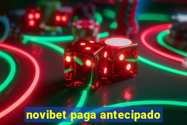 novibet paga antecipado